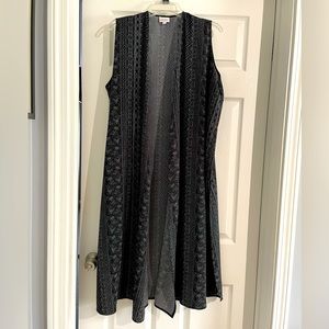 LulaRoe Long Vest